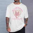 Buy Me Books And Tell Me I'm Pretty Coquette Book Lover Tee T-Shirt Gifts for Him