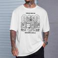 Cat Colouring Book Drawing Painting Art T-Shirt Gifts for Him Cat Colouring Book Drawing Painting Art T-Shirt Gifts for Him
