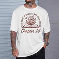 Chapter 14 Book Readers Flower Lovers 14th Birthday Girls T-Shirt Gifts for Him Chapter 14 Book Readers Flower Lovers 14th Birthday Girls T-Shirt Gifts for Him