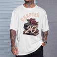 Chapter 20 20th Birthday Women Book Lovers Its My Birthday Premium Tri-Blend T-Shirt Gifts for Him