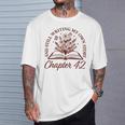 Chapter 42 Book Readers Flower Lovers 42nd Birthday Girls T-Shirt Gifts for Him Chapter 42 Book Readers Flower Lovers 42nd Birthday Girls T-Shirt Gifts for Him