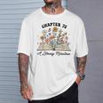 Chapter 75 A Literary Milestone 75th Birthday Book Lovers T-Shirt Gifts for Him Chapter 75 A Literary Milestone 75th Birthday Book Lovers T-Shirt Gifts for Him