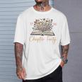 Chapter Forty 1986 40th Birthday Wildflower Book 40 Year Old Premium Tri-Blend T-Shirt Gifts for Him