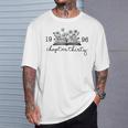 Chapter Thirty 30 Cute 30th 1996 Birthday Book Lovers T-Shirt Gifts for Him Chapter Thirty 30 Cute 30th 1996 Birthday Book Lovers T-Shirt Gifts for Him
