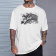 Cheshire Cat Alice In Wonderland Classic Book Premium Tri-Blend T-Shirt Gifts for Him Cheshire Cat Alice In Wonderland Classic Book Premium Tri-Blend T-Shirt Gifts for Him