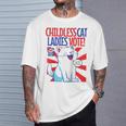 Childless Cat Ladies Vote Kamala Harris Cute Comic Book Cat Raglan Baseball Tee T-Shirt Gifts for Him Childless Cat Ladies Vote Kamala Harris Cute Comic Book Cat Raglan Baseball Tee T-Shirt Gifts for Him