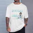 Christmas Reading Tee Snowman Librarian Book Lover Reader T-Shirt Gifts for Him Christmas Reading Tee Snowman Librarian Book Lover Reader T-Shirt Gifts for Him