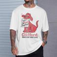 Clifford The Big Red Dog Let's Read Together Vintage Book T-Shirt Gifts for Him Clifford The Big Red Dog Let's Read Together Vintage Book T-Shirt Gifts for Him