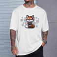 I Closed My Book Book Reader Cute Fox Book Lover Comfort Colors Crop Top T-Shirt Gifts for Him I Closed My Book Book Reader Cute Fox Book Lover Comfort Colors Crop Top T-Shirt Gifts for Him