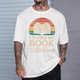 I Closed My Book To Be Here Reading Premium Tri-Blend T-Shirt Gifts for Him I Closed My Book To Be Here Reading Premium Tri-Blend T-Shirt Gifts for Him