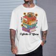 Coffee & Book Lover Reader Mexican Spanish Cafecito & Libros T-Shirt Gifts for Him Coffee & Book Lover Reader Mexican Spanish Cafecito & Libros T-Shirt Gifts for Him