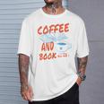 Coffee And Books I Love Them Both Vintage Retro Book Lover T-Shirt Gifts for Him Coffee And Books I Love Them Both Vintage Retro Book Lover T-Shirt Gifts for Him