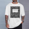 Composition Book Notebook School Class Premium Tri-Blend T-Shirt T-Shirt Gifts for Him Composition Book Notebook School Class Premium Tri-Blend T-Shirt T-Shirt Gifts for Him