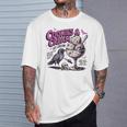 Cookie & Cream Ice Cream Butcher And Bird Book Lover T-Shirt Gifts for Him Cookie & Cream Ice Cream Butcher And Bird Book Lover T-Shirt Gifts for Him