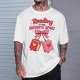 Coquette Reading Is My Favorite Sport Cute Book Lovers Premium Tri-Blend T-Shirt Gifts for Him Coquette Reading Is My Favorite Sport Cute Book Lovers Premium Tri-Blend T-Shirt Gifts for Him