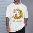 Cozy Halloween Coloring Book Adult Coloring T-Shirt Gifts for Him