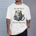 Cozy Mystery Book Lover You Had Me At Murder Mystery T-Shirt Gifts for Him