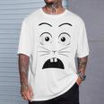 Creepy Carrots Halloween Book Character Costume T-Shirt Gifts for Him