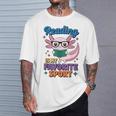 Cute Axolotl Reads Books Reading Is My Favorite Sport Book T-Shirt Gifts for Him Cute Axolotl Reads Books Reading Is My Favorite Sport Book T-Shirt Gifts for Him