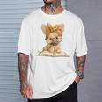 Cute Chihuahua Reading Dog Book Lover Animal Graphic Baby Premium Tri-Blend T-Shirt Gifts for Him Cute Chihuahua Reading Dog Book Lover Animal Graphic Baby Premium Tri-Blend T-Shirt Gifts for Him