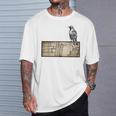 Dark Academia Aesthetic Raven Crow Soft Grunge Books T-Shirt Gifts for Him