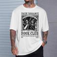 Dark Romance Book Club Always Falling For The Villain T-Shirt Gifts for Him Dark Romance Book Club Always Falling For The Villain T-Shirt Gifts for Him
