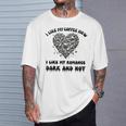 Dark Romance Coffee Lover Spicy Books Bookish Merch Women T-Shirt Gifts for Him