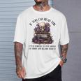 Dark Romance Merch I Put Down My Book Lover Spicy Skeleton T-Shirt Gifts for Him Dark Romance Merch I Put Down My Book Lover Spicy Skeleton T-Shirt Gifts for Him