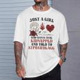 Dark Romance Merch Women STFUATTDLAGG Spicy Book Lover T-Shirt Gifts for Him