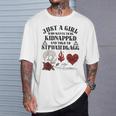 Dark Romance Smutt Book Merch Just A Good Girl STFUATTDLAGG T-Shirt Gifts for Him