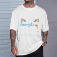 My Daughter Is My Favorite Author Book Writer Novelist Poet T-Shirt Gifts for Him My Daughter Is My Favorite Author Book Writer Novelist Poet T-Shirt Gifts for Him