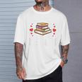 Die Tut Nix Die Will Nur Books Reading Reading T-Shirt Gifts for Him