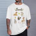Disney Bambi Vintage Movie Characters Textbook Display T-Shirt Gifts for Him Disney Bambi Vintage Movie Characters Textbook Display T-Shirt Gifts for Him