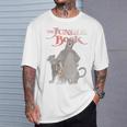 Disney The Jungle Book Group Distressed Poster T-Shirt Gifts for Him