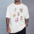 Disney Mickey And Friends Cat Names And Breeds Textbook T-Shirt Gifts for Him Disney Mickey And Friends Cat Names And Breeds Textbook T-Shirt Gifts for Him