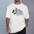 Disney Mickey And Friends Coloring Book T-Shirt Gifts for Him Disney Mickey And Friends Coloring Book T-Shirt Gifts for Him