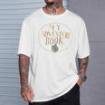 Disney Pixar Up My Adventure Book Comfort Colors Crop Top T-Shirt Gifts for Him