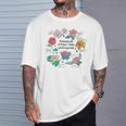 Disney Princess Botanicals Of Fairy Tales Floral Textbook T-Shirt Gifts for Him Disney Princess Botanicals Of Fairy Tales Floral Textbook T-Shirt Gifts for Him
