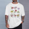 Disney Princesses Types Of Flowers Textbook Poster T-Shirt Gifts for Him Disney Princesses Types Of Flowers Textbook Poster T-Shirt Gifts for Him