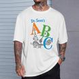 Dr Seuss ABC Book Cover Premium Tri-Blend T-Shirt Gifts for Him