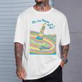 Dr Seuss Oh The Places You'Ll Go Book Cover Premium Tri-Blend T-Shirt Gifts for Him Dr Seuss Oh The Places You'Ll Go Book Cover Premium Tri-Blend T-Shirt Gifts for Him