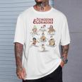 Dungeons & Dragons Textbook Players T-Shirt Gifts for Him