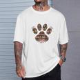 Easily Distracted By Dogs And Books T-Shirt Gifts for Him Easily Distracted By Dogs And Books T-Shirt Gifts for Him
