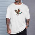 Easily Distracted By Hawks & Books Lover Falcon Bird T-Shirt Gifts for Him Easily Distracted By Hawks & Books Lover Falcon Bird T-Shirt Gifts for Him