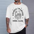 Enemies To Lover Book Club Dark Romance Bookish Merch Women T-Shirt Gifts for Him