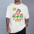 Eric Carle Let Kindness Bloom Flowers And Caterpillar Book T-Shirt Gifts for Him Eric Carle Let Kindness Bloom Flowers And Caterpillar Book T-Shirt Gifts for Him