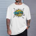 Faith Is My Superpower Fun Comic Book Christian Premium Tri-Blend T-Shirt Gifts for Him Faith Is My Superpower Fun Comic Book Christian Premium Tri-Blend T-Shirt Gifts for Him