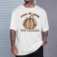 Fall In Love With Learning Books Pumpkin Autum Thanksgiving T-Shirt Gifts for Him Fall In Love With Learning Books Pumpkin Autum Thanksgiving T-Shirt Gifts for Him