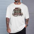 Fantasy Drama Tragedy Gothic Book Lover Bookworm T-Shirt Gifts for Him Fantasy Drama Tragedy Gothic Book Lover Bookworm T-Shirt Gifts for Him