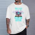 Fantasy Novel Character This Is My Book Character Costume T-Shirt Gifts for Him